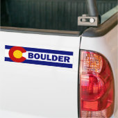 Boulder, Colorado Autoaufkleber (Auf Lkw)