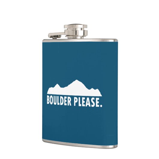 Boulder Colorado Bitte Flachmann (Links)