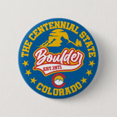 Boulder, Colorado Button (Vorderseite)