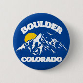 Boulder, Colorado Button (Vorderseite)