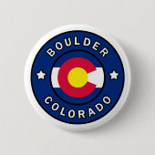 Boulder Colorado Button (Vorderseite)
