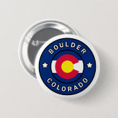 Boulder Colorado Button (Vorne & Hinten)