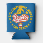 Boulder, Colorado Dosenkühler (Vorderseite)