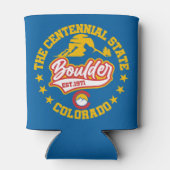 Boulder, Colorado Dosenkühler (Rückseite)