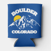 Boulder, Colorado Dosenkühler (Vorderseite)