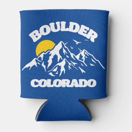 Boulder, Colorado Dosenkühler (Vorderseite)