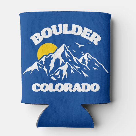 Boulder, Colorado Dosenkühler (Rückseite)