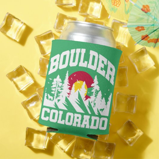 Boulder, Colorado Dosenkühler (In Situ Sommer)