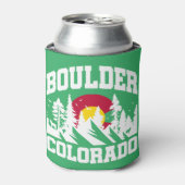 Boulder, Colorado Dosenkühler (Kanne Vorderseite)