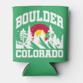 Boulder, Colorado Dosenkühler (Vorderseite)
