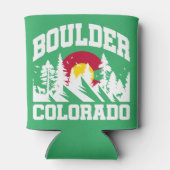 Boulder, Colorado Dosenkühler (Rückseite)