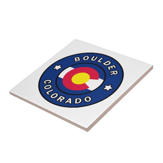 Boulder Colorado Fliese (Seite)
