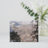 Boulder, Colorado from Above Postkarte (Stehend Vorderseite)