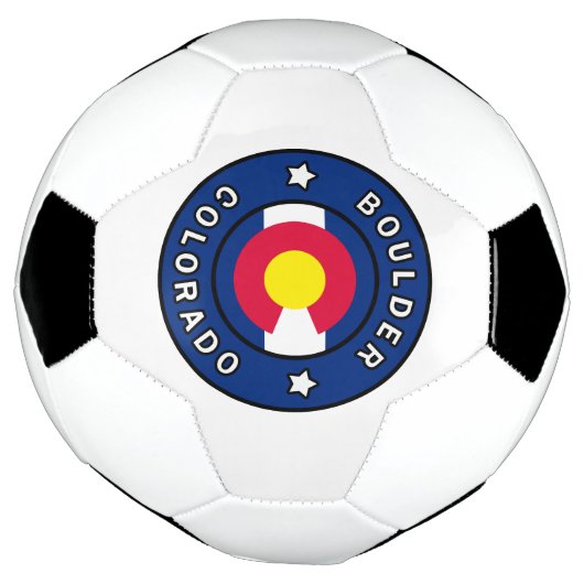 Boulder Colorado Fußball (Gedreht)