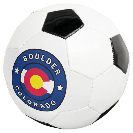 Boulder Colorado Fußball (Dreiviertel)