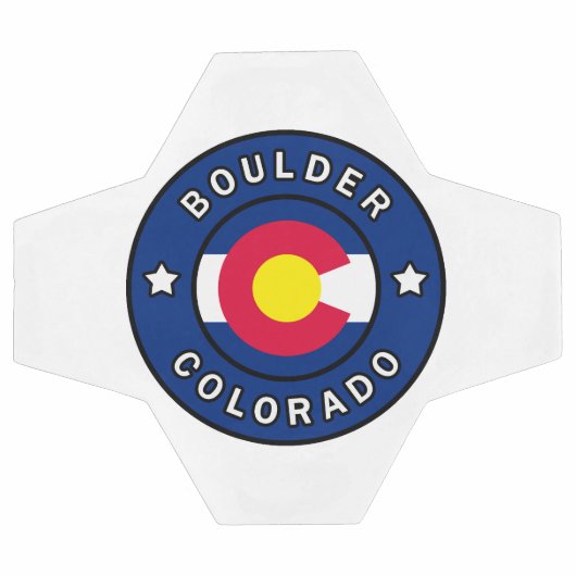 Boulder Colorado Fußball (Flach)