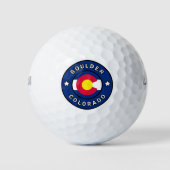 Boulder Colorado Golfball (Vorderseite)