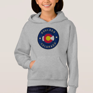 Boulder Colorado Hoodie