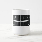 Boulder - Colorado Kaffeetasse (Mittel)