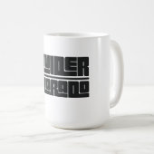 Boulder - Colorado Kaffeetasse (VorderseiteRechts)