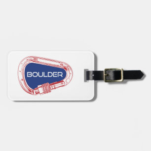 Boulder Colorado Klettersteig Carabiner Gepäckanhänger