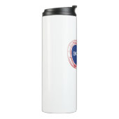 Boulder Colorado Klettersteig Carabiner Thermosbecher (Nach links gedreht)