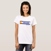 Boulder Colorado Ladys T-Shirt (Vorne ganz)