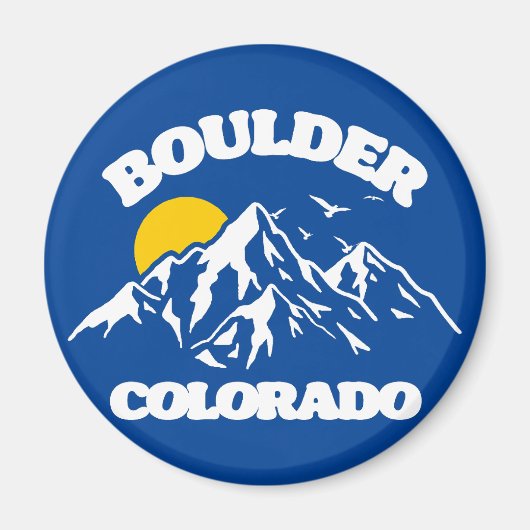 Boulder, Colorado Magnet (Vorne)