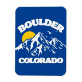Boulder, Colorado Magnet (Vertikal)