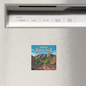 Boulder, Colorado Magnet (In Situ (Geschirrspüler))