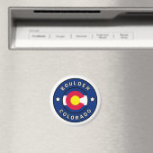 Boulder Colorado Magnet (In Situ (Geschirrspüler))