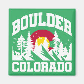 Boulder, Colorado Magnet (Vorne)