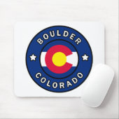 Boulder Colorado Mousepad (Mit Mouse)