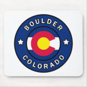 Boulder Colorado Mousepad (Vorne)