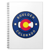 Boulder Colorado Notizblock (Vorderseite)