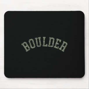 Boulder Colorado Rocky Mountains Skifahren Camping Mousepad