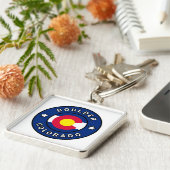 Boulder Colorado Schlüsselanhänger (Seite)