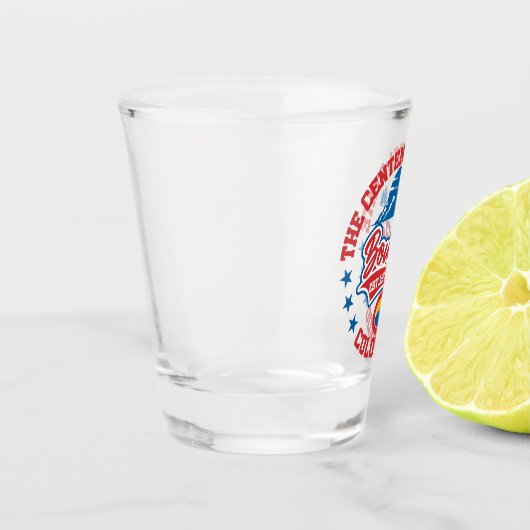 Boulder, Colorado Schnapsglas (Links)