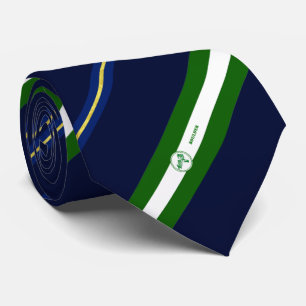 Boulder (Colorado) Stadtflagge Neck Tie Krawatte