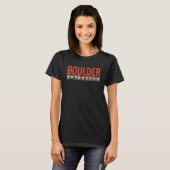 Boulder Colorado T-Shirt (Vorne ganz)