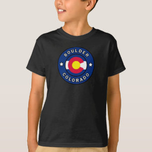 Boulder Colorado T-Shirt