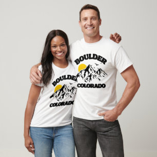 Boulder, Colorado T-Shirt