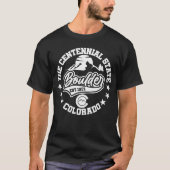 Boulder, Colorado T-Shirt (Vorderseite)