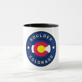 Boulder Colorado Tasse (Zentrum)
