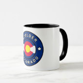 Boulder Colorado Tasse (VorderseiteRechts)
