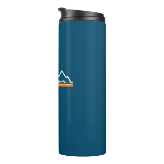 Boulder Colorado Thermosbecher (Nach rechts gedreht)