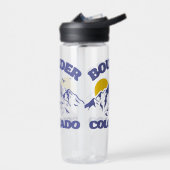 Boulder, Colorado Trinkflasche (Links)