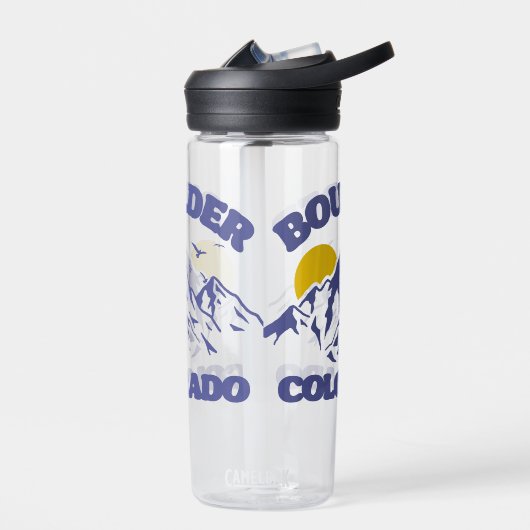 Boulder, Colorado Trinkflasche (Links)