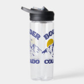 Boulder, Colorado Trinkflasche (Rechts)