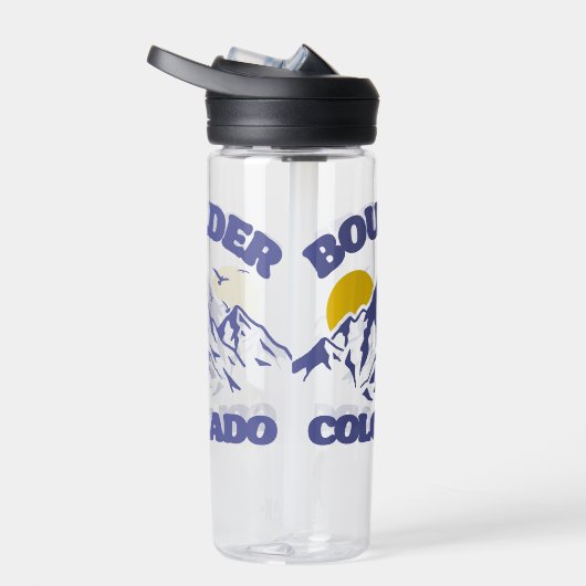 Boulder, Colorado Trinkflasche (Rechts)